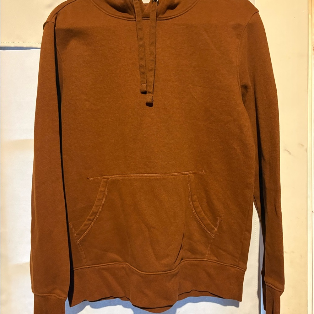Goodfellow & Co Rust Hoodie